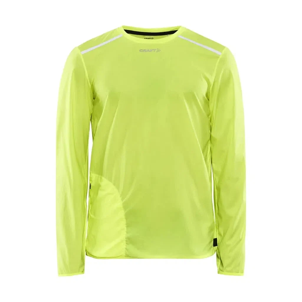Men's Craft Pro Hypervent LS Wind Top