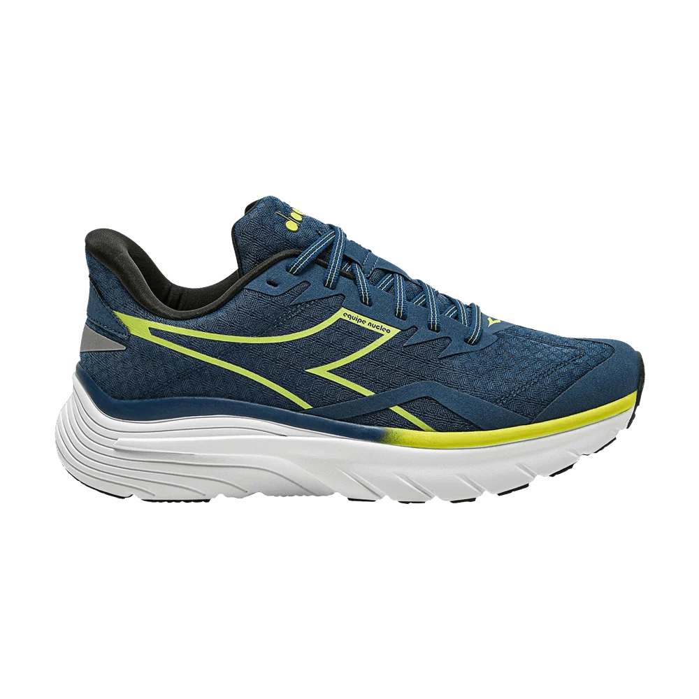 Men's Diadora Equipe Nucleo, Blue Opal/Evening Primrose, 9.5 D Medium