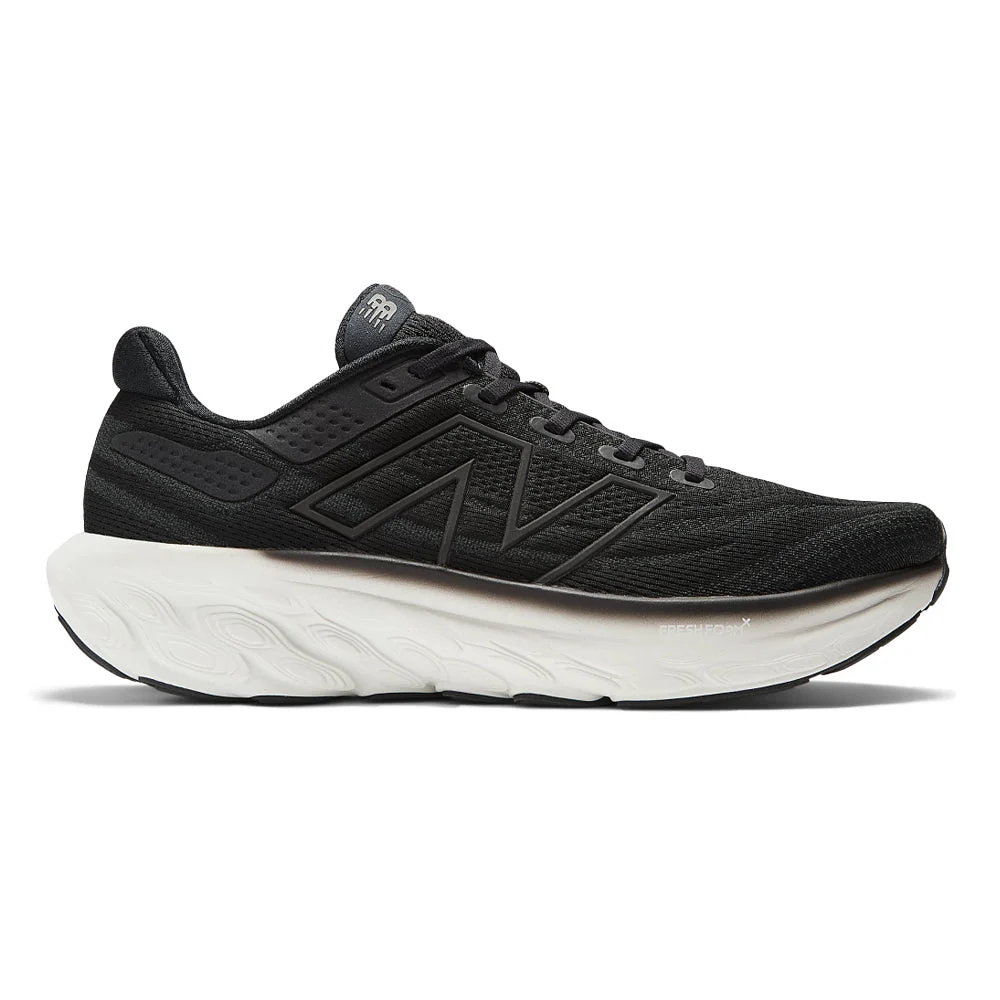 Men's New Balance Fresh Foam X 1080v13, Black/White, 11.5 D Medium