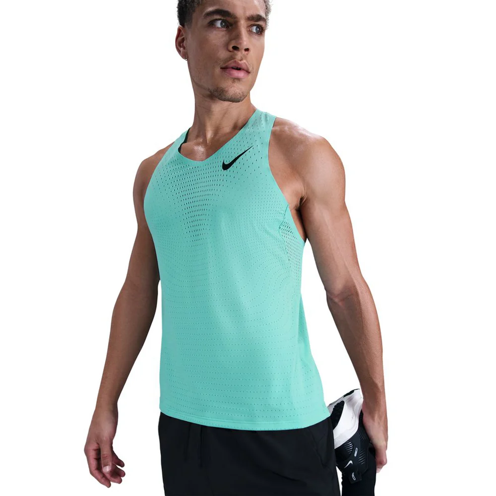 Men's Nike AeroSwift Dri-FIT ADV Running Singlet - Image 3