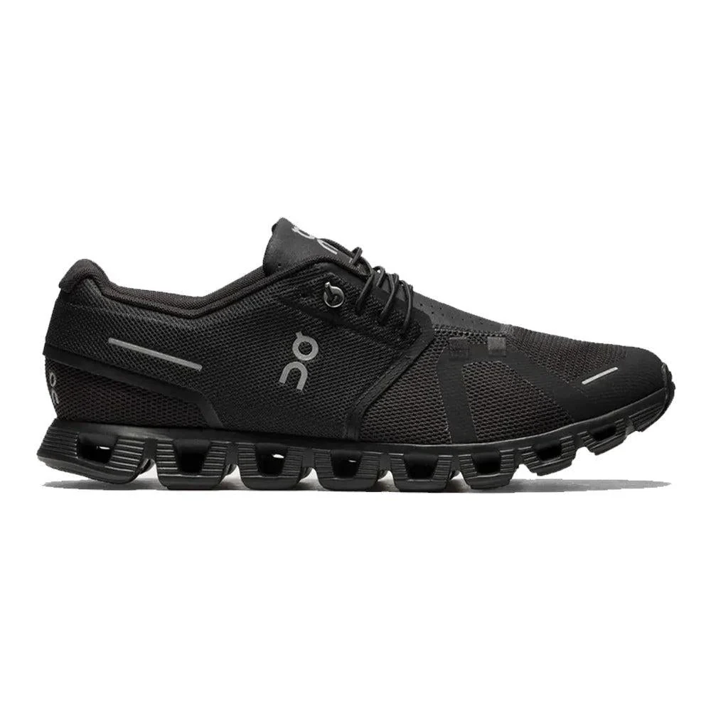 Men's On Cloud 5, All Black, 12.5 D Medium