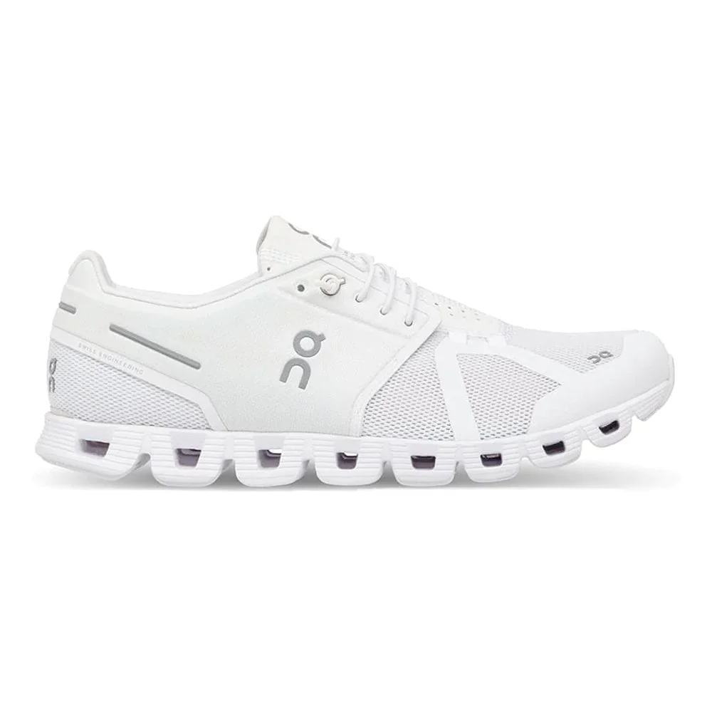 Men's On Cloud 5, All White, 12.5 D Medium