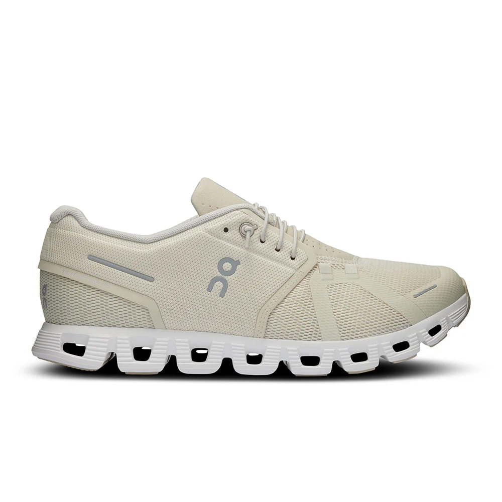 Men's On Cloud 5, Cream/Sand, 11 D Medium