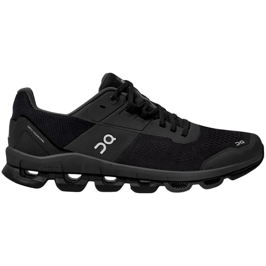 Men's On Cloudace, Black/Eclipse, 7.5 D Medium