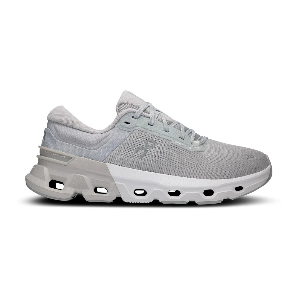 Men's On Cloudflyer 5, Glacier/Wolf, 9 D Medium
