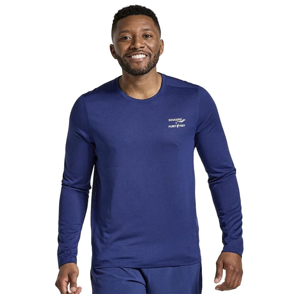 Men's Saucony Stopwatch Long Sleeve