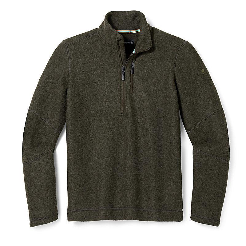 Men's Smartwool Hudson Trail Fleece 1/2 Zip Sweater