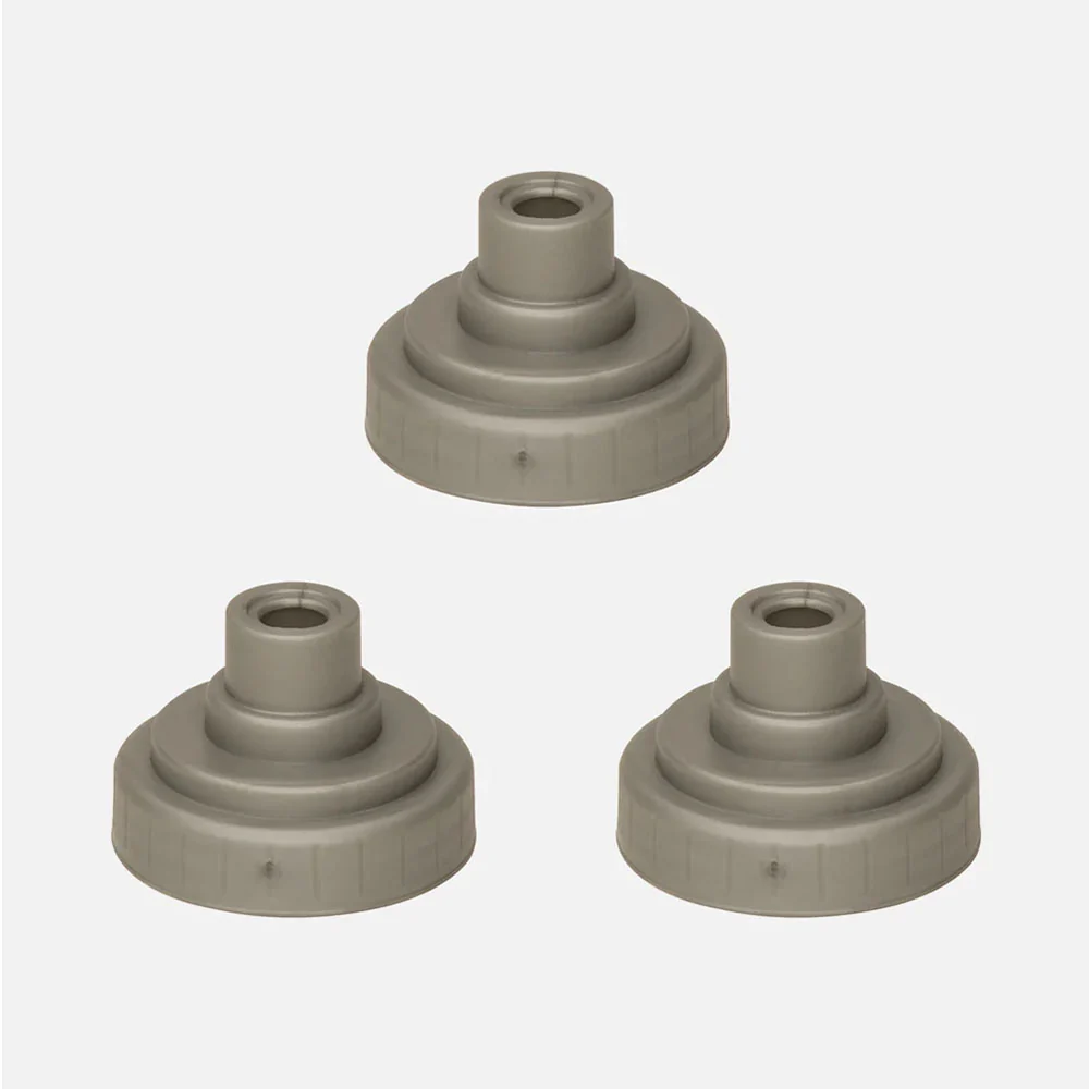 Nathan Race Caps 3pk
