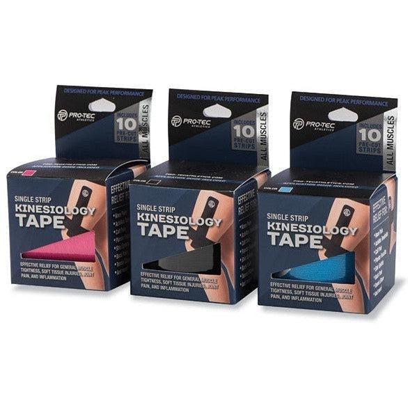 Pro-Tec Single Strip Kinesiology Tape