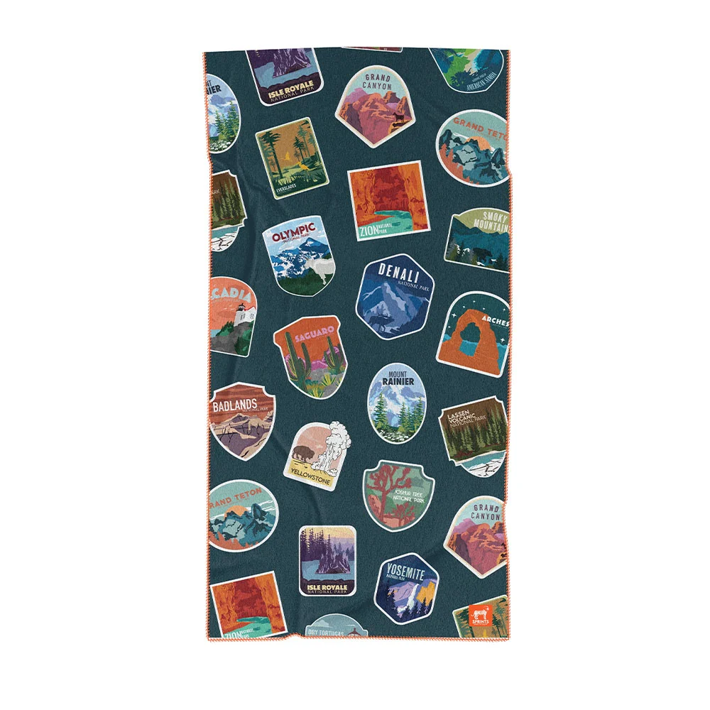 Sprints Towels - Image 3