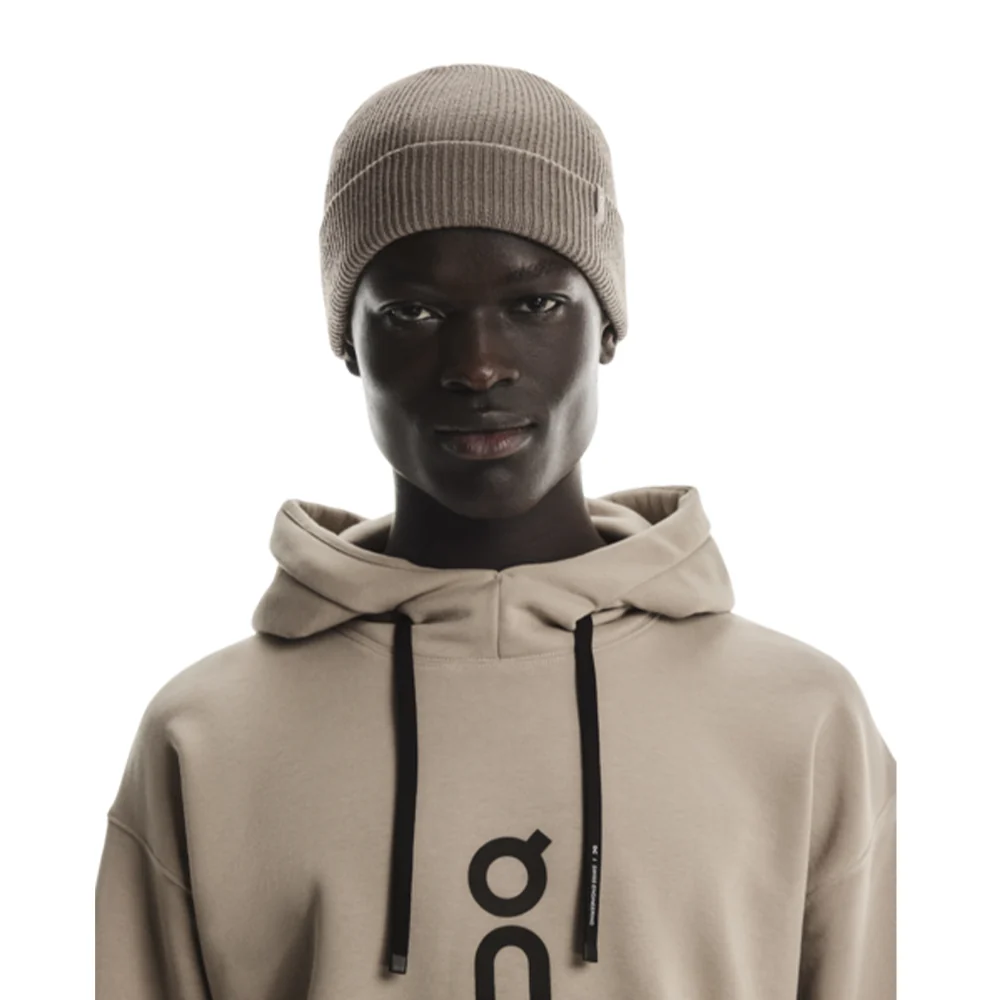 Unisex On Merino Beanie - Image 2