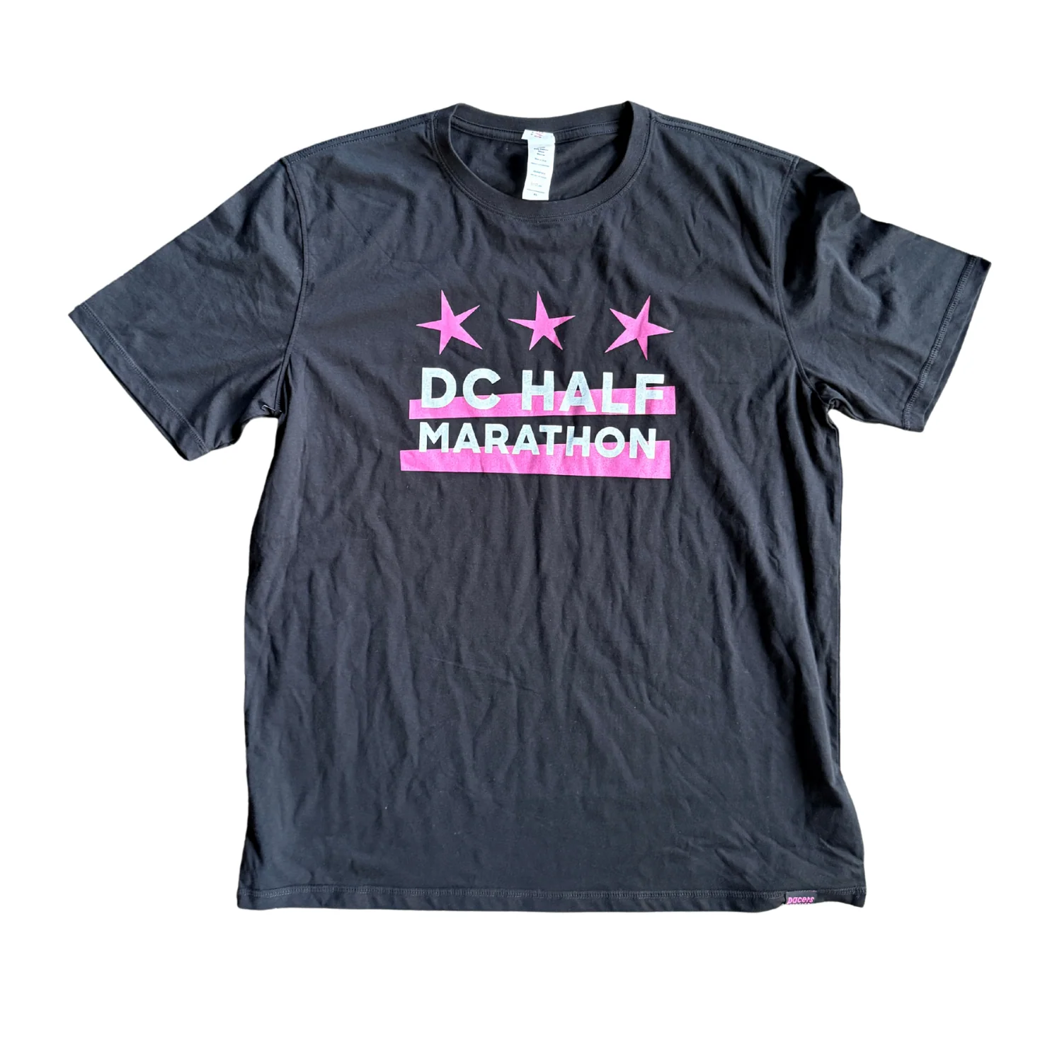 Unisex DC Half Poly-Cotton Short Sleeve - Image 2
