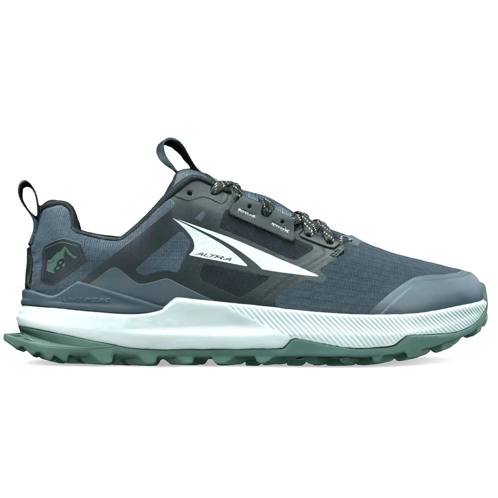Women's Altra Lone Peak 8, Black/Gray, 11 B Medium