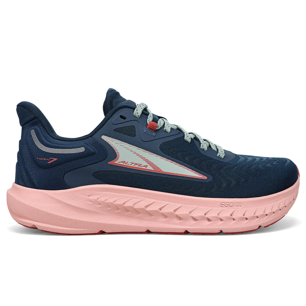 Women's Altra Torin 7, Deep Teal/Pink, 6 B Medium
