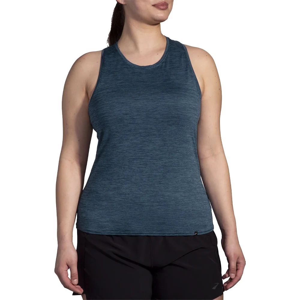 Women's Brooks Luxe Tank - Image 3