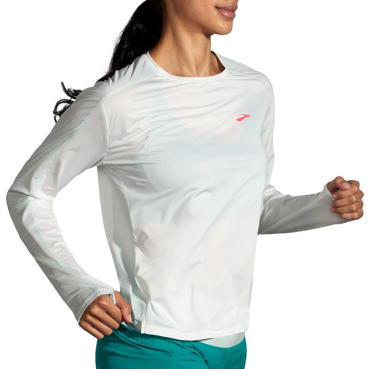 Women's Brooks Sprint Free Long Sleeve 2.0 - Image 2