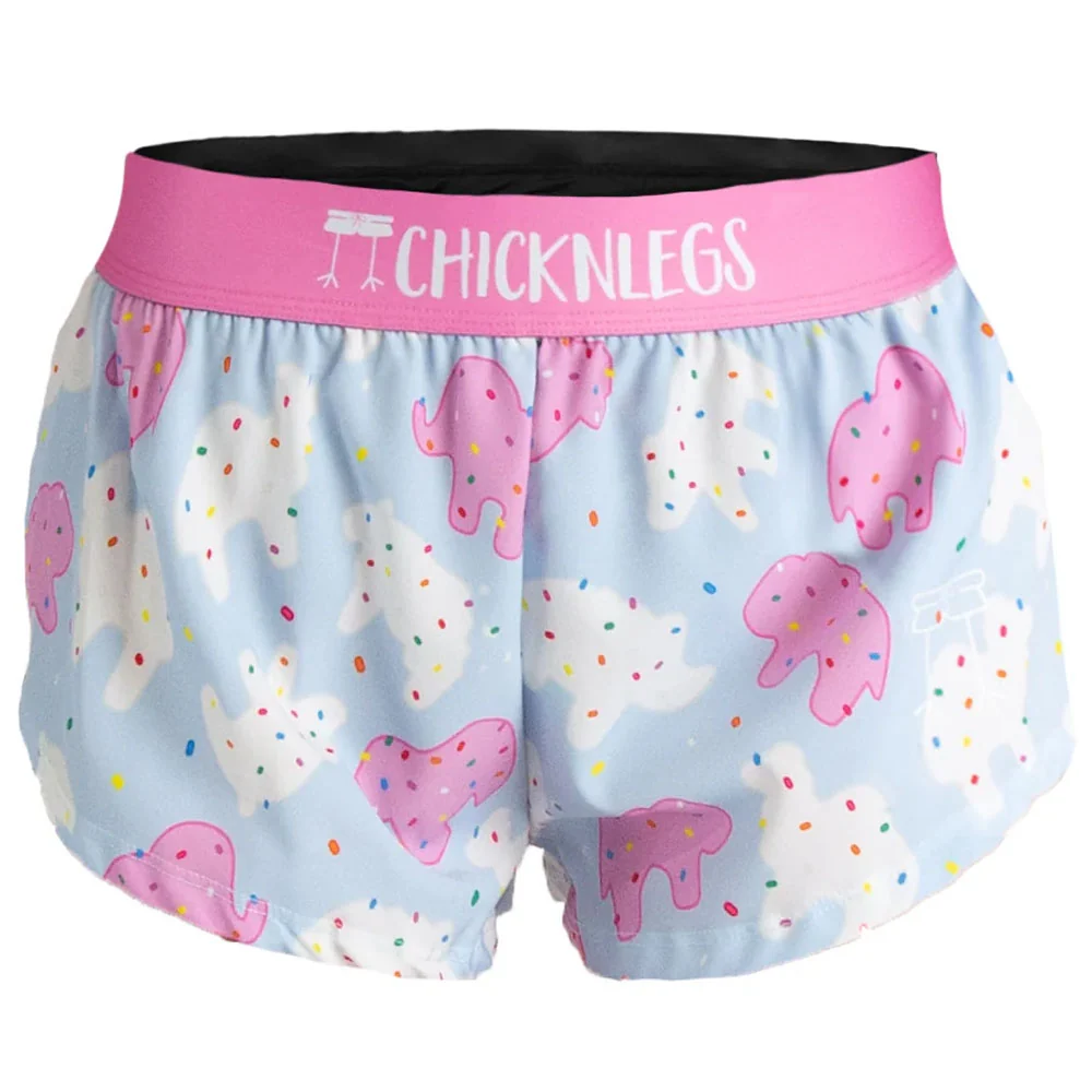 Women's ChicknLegs 1.5" Split Shorts