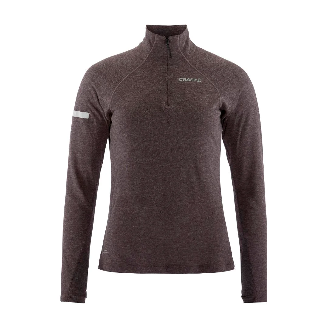 Women's Craft ADV SubZ Wool LS Tee 3 - Image 3