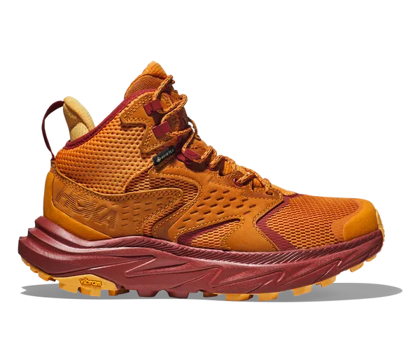 Women's Hoka Anacapa 2 Mid GTX, Amber Haze/Sherbet, 6.5 B Medium