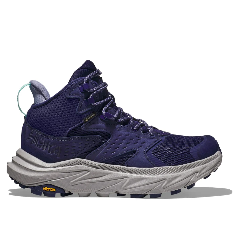 Women's Hoka Anacapa 2 Mid GTX, Night Sky/Opal, 7.5 B Medium