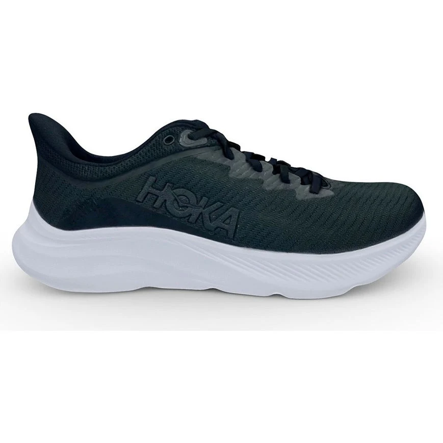 Women's Hoka Solimar, Black/White, 8.5 B Medium