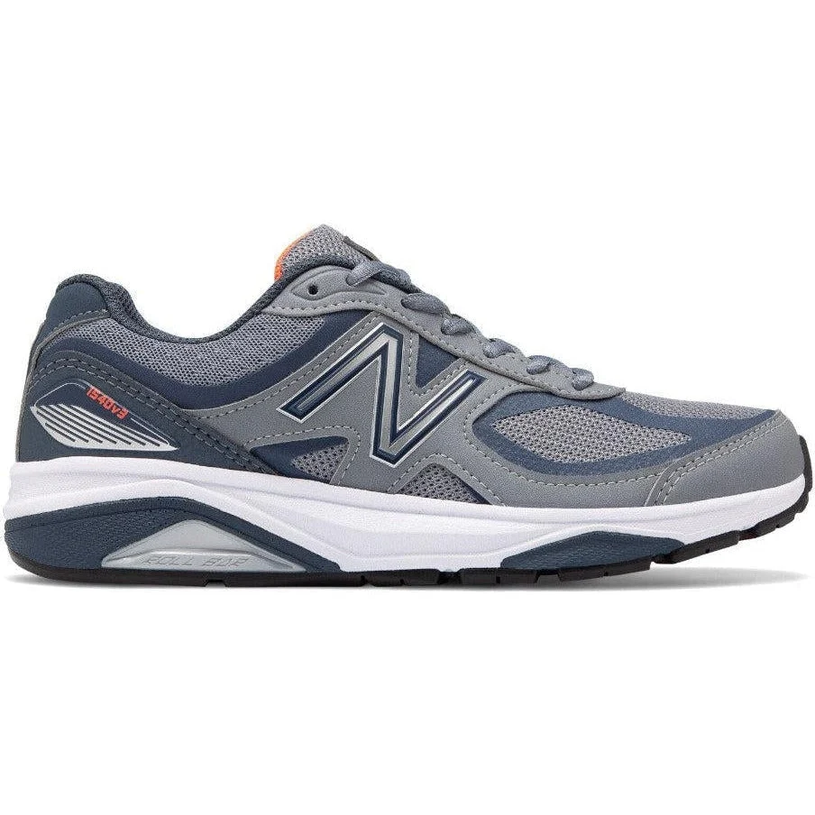 Women's New Balance 1540 v3, Gunmetal/Dragonfly, 8 2E Extra Wide