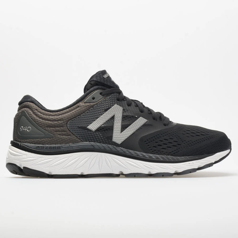 Women's New Balance 940v4, Black/Magnet, 9.5 B Medium