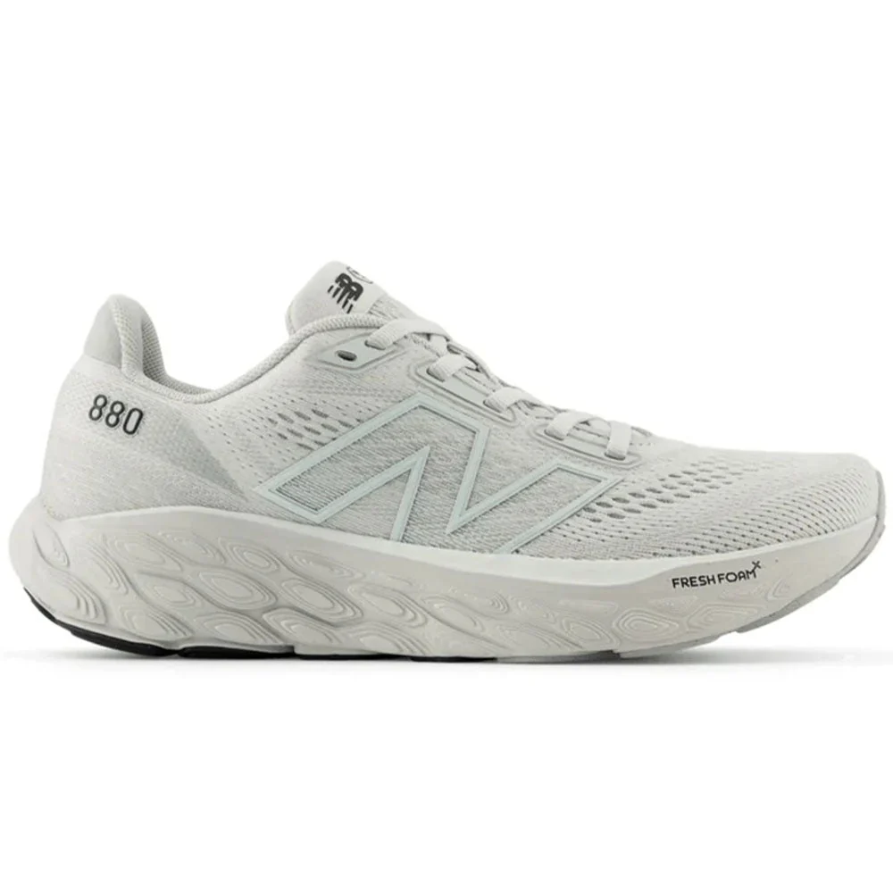 Women's New Balance Fresh Foam X 880v14, Grey Matter/Raincloud/Reflection, 9 2E Extra Wide