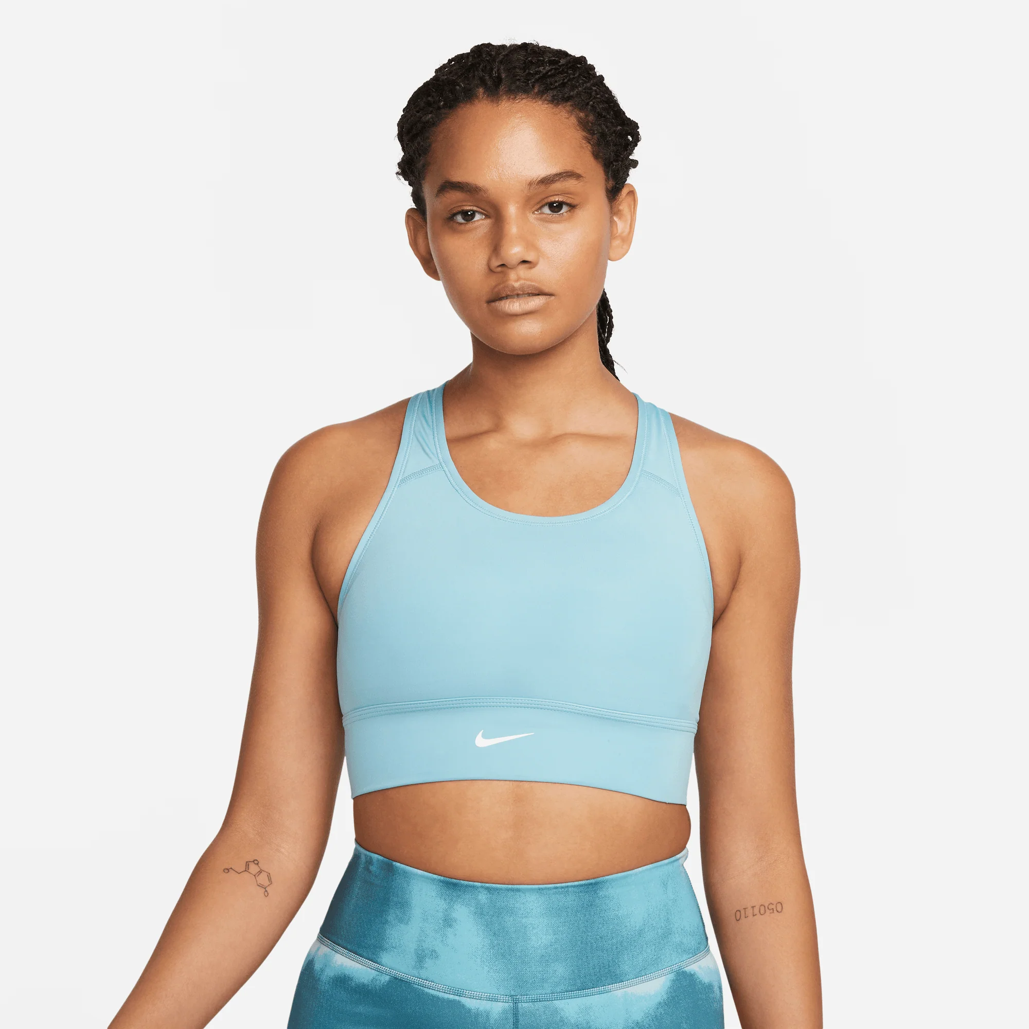 Women's Nike Dri-FIT Swoosh Padded Bra - Image 6