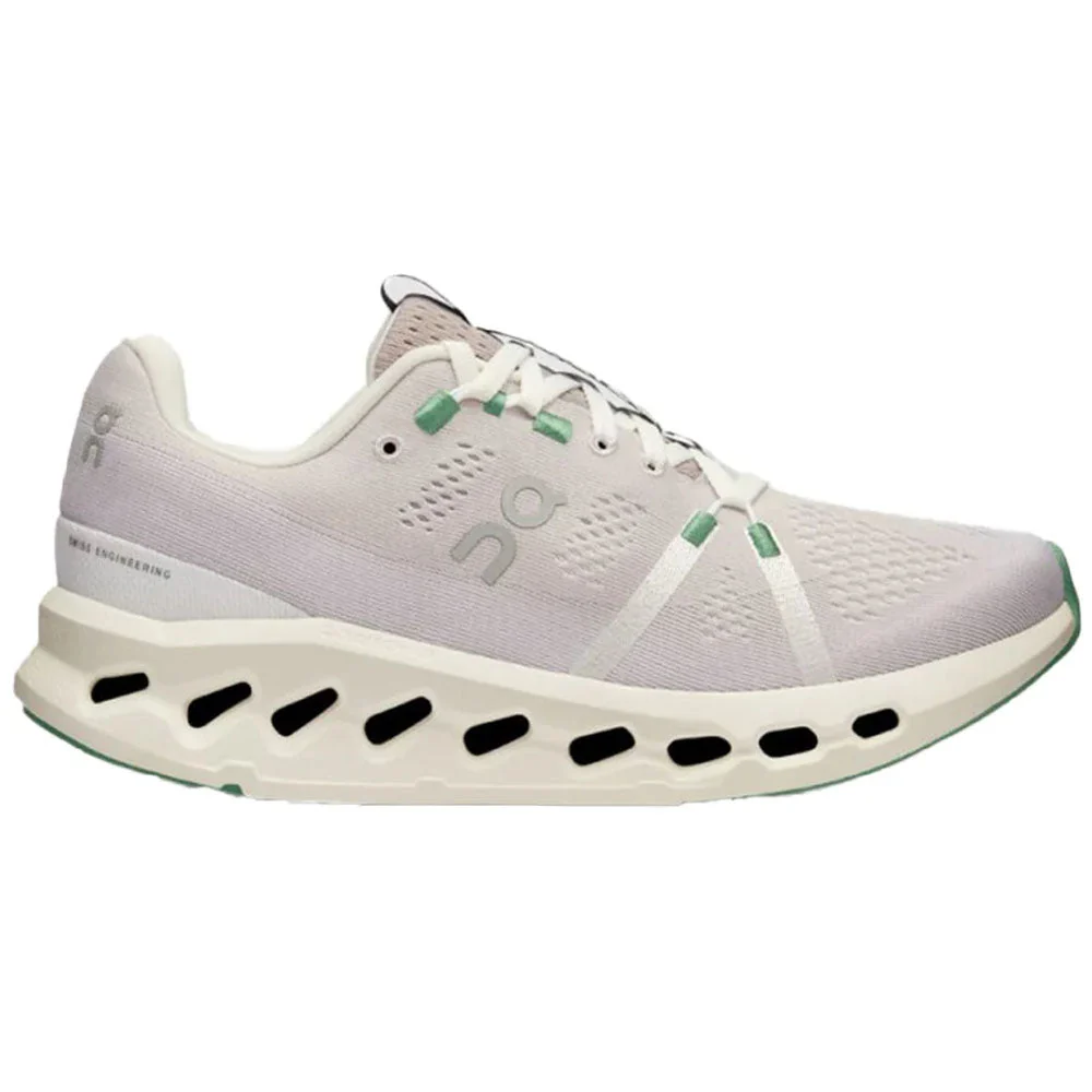 Women's On Cloudsurfer, Pearl/Ivory, 10 B Medium