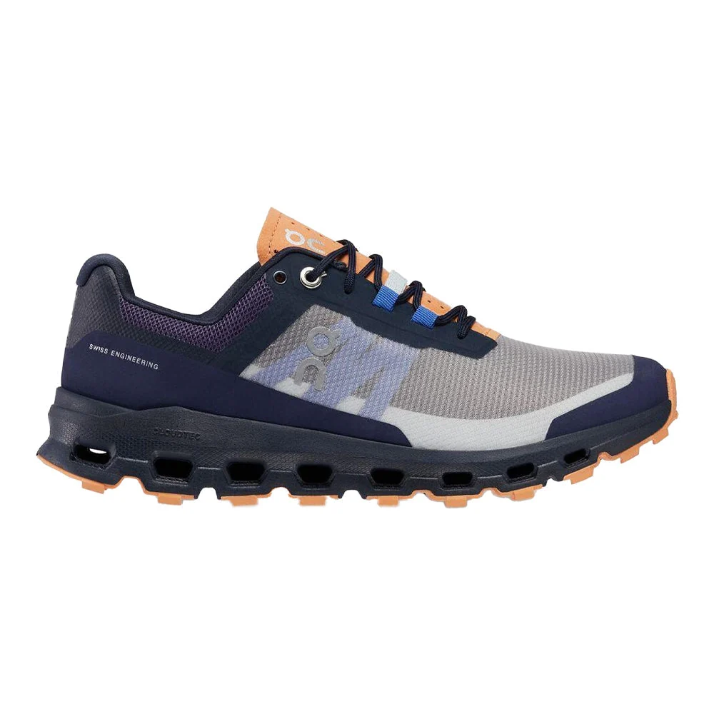 Women's On Cloudvista, Midnight/Copper, 9 B Medium