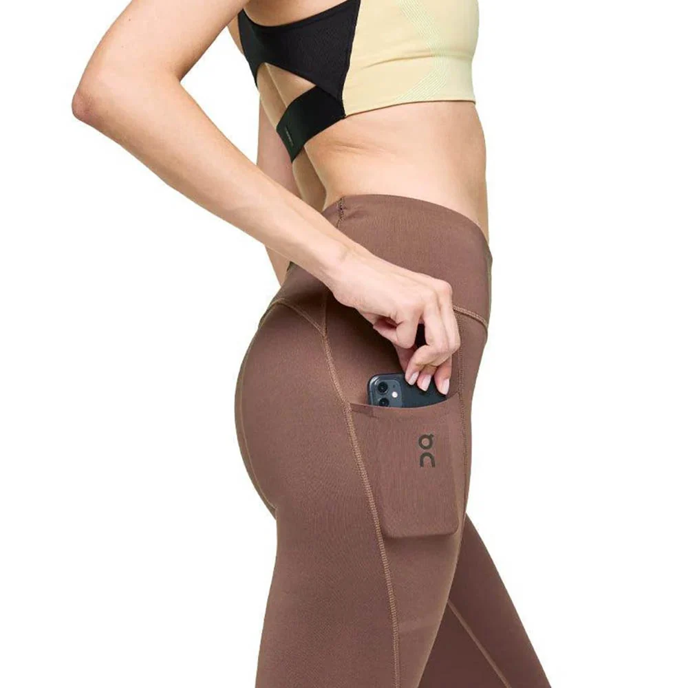 Women's On Performance Tights 7/8 - Image 2