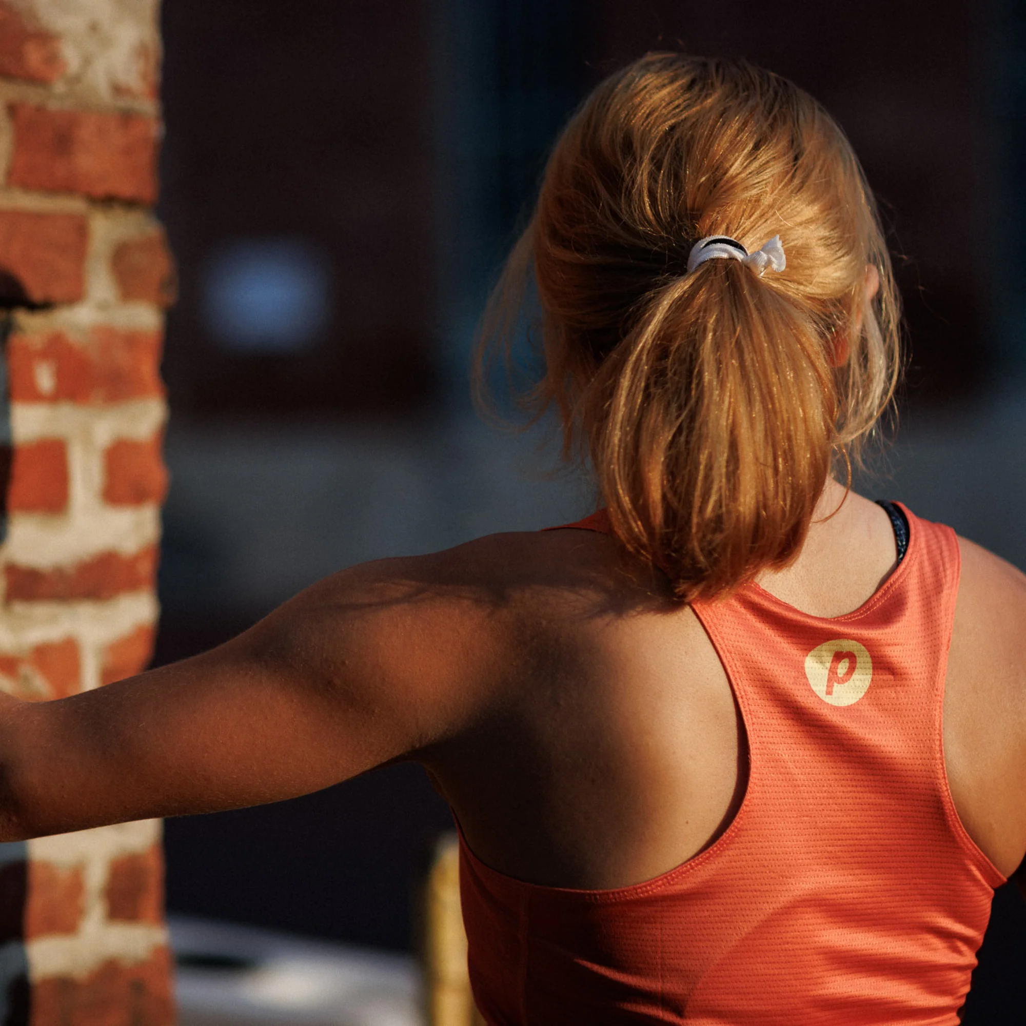 2:02 Women's Sunset Singlet - Image 5